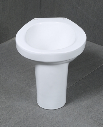 Ecnomic Hand Flush Toilet Bowl 